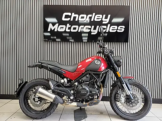 2022 Benelli Leoncino 500 Trail