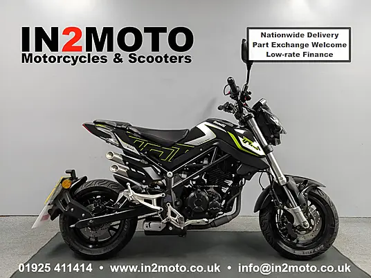 2022 Benelli TNT 125