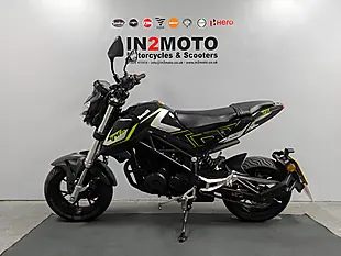 Used 2022 Benelli Tnt Black - Interior and Exterior details 12