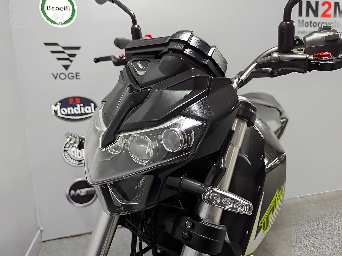Used 2022 Benelli Tnt Black - Interior and Exterior details 14