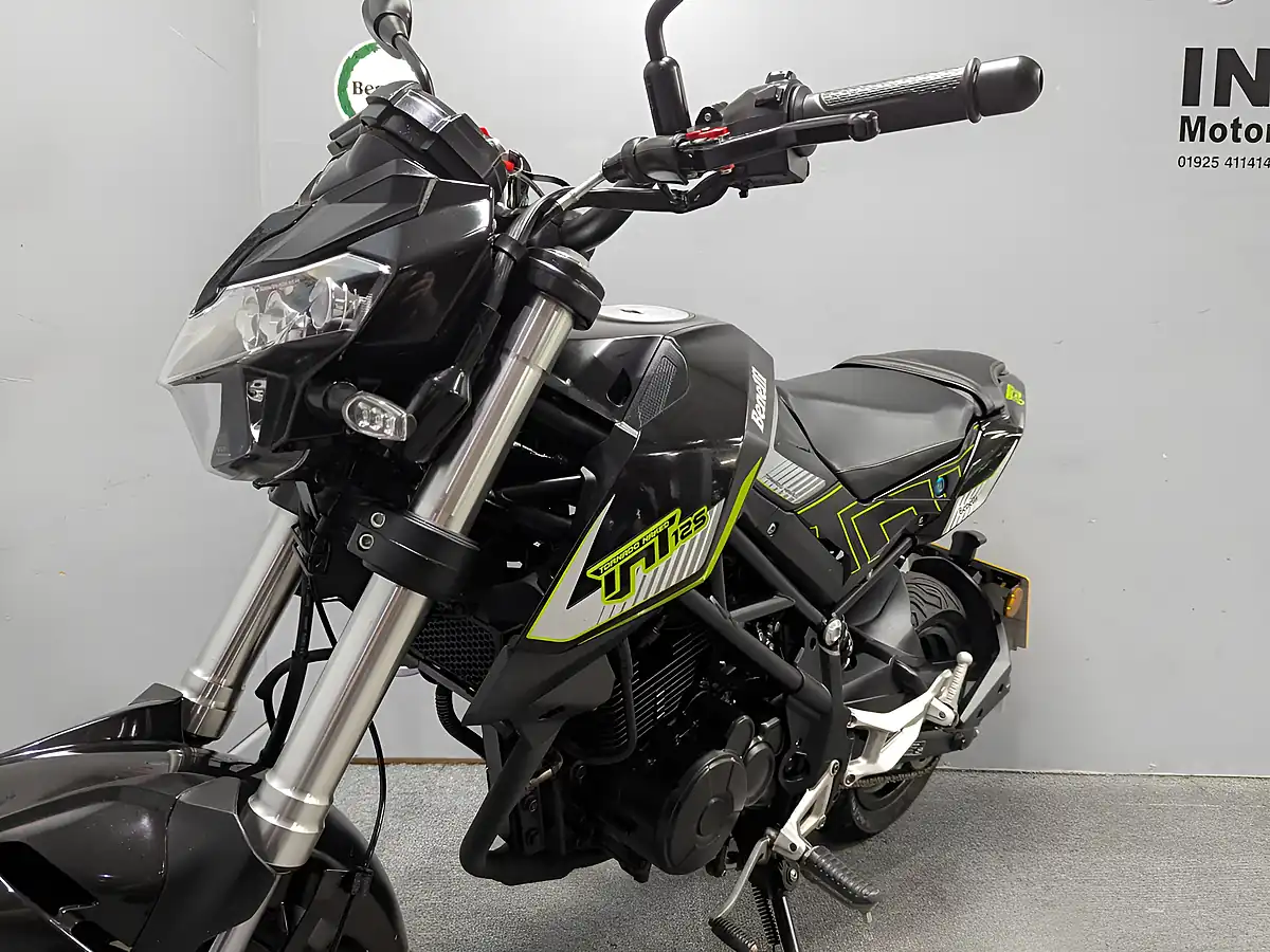 Used 2022 Benelli Tnt Black - Interior and Exterior details 15