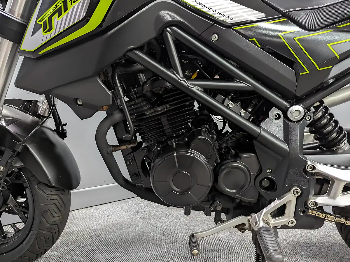 Used 2022 Benelli Tnt Black - Interior and Exterior details 16