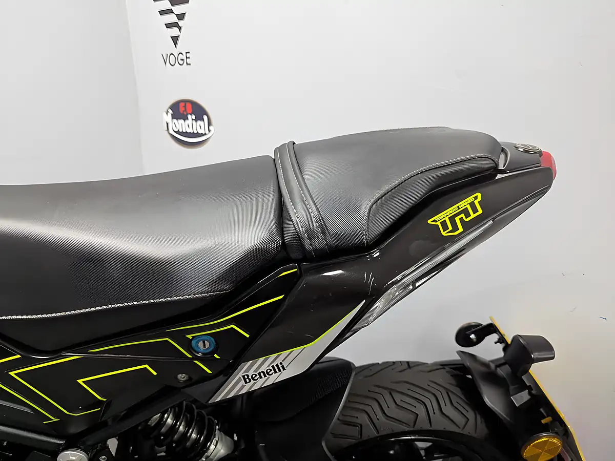 Used 2022 Benelli Tnt Black - Interior and Exterior details 18