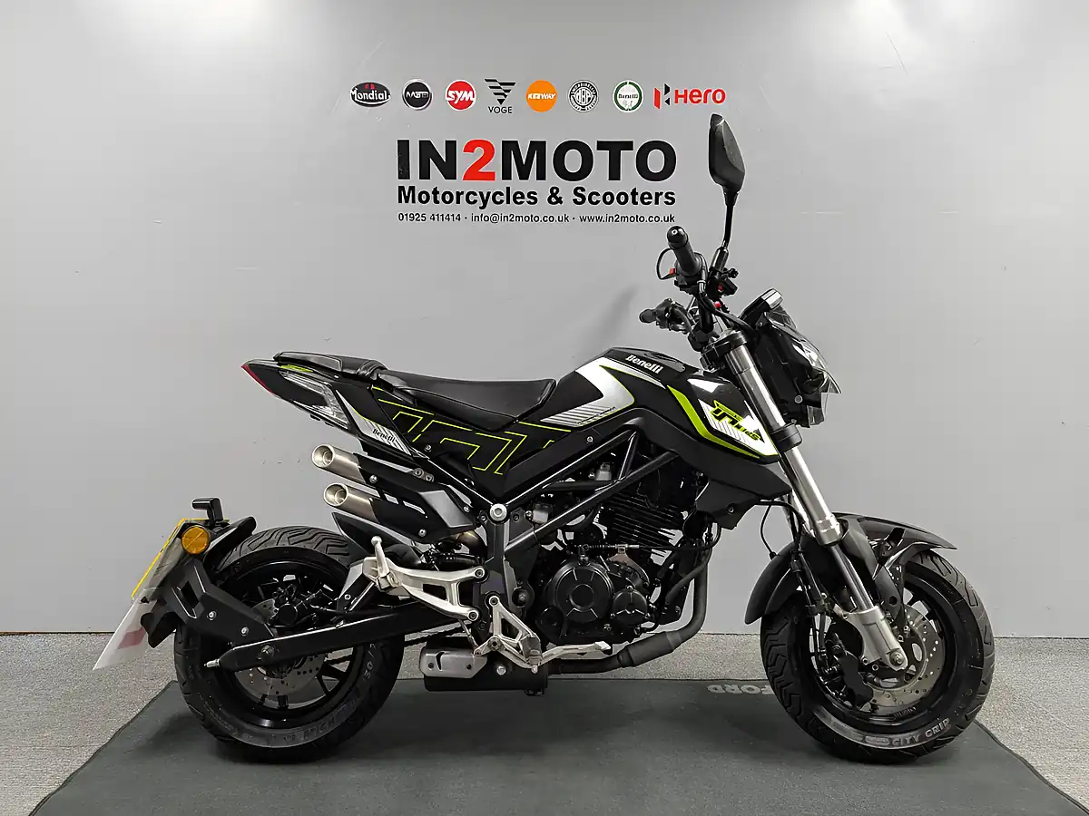 Used 2022 Benelli Tnt Black - Interior and Exterior details 2