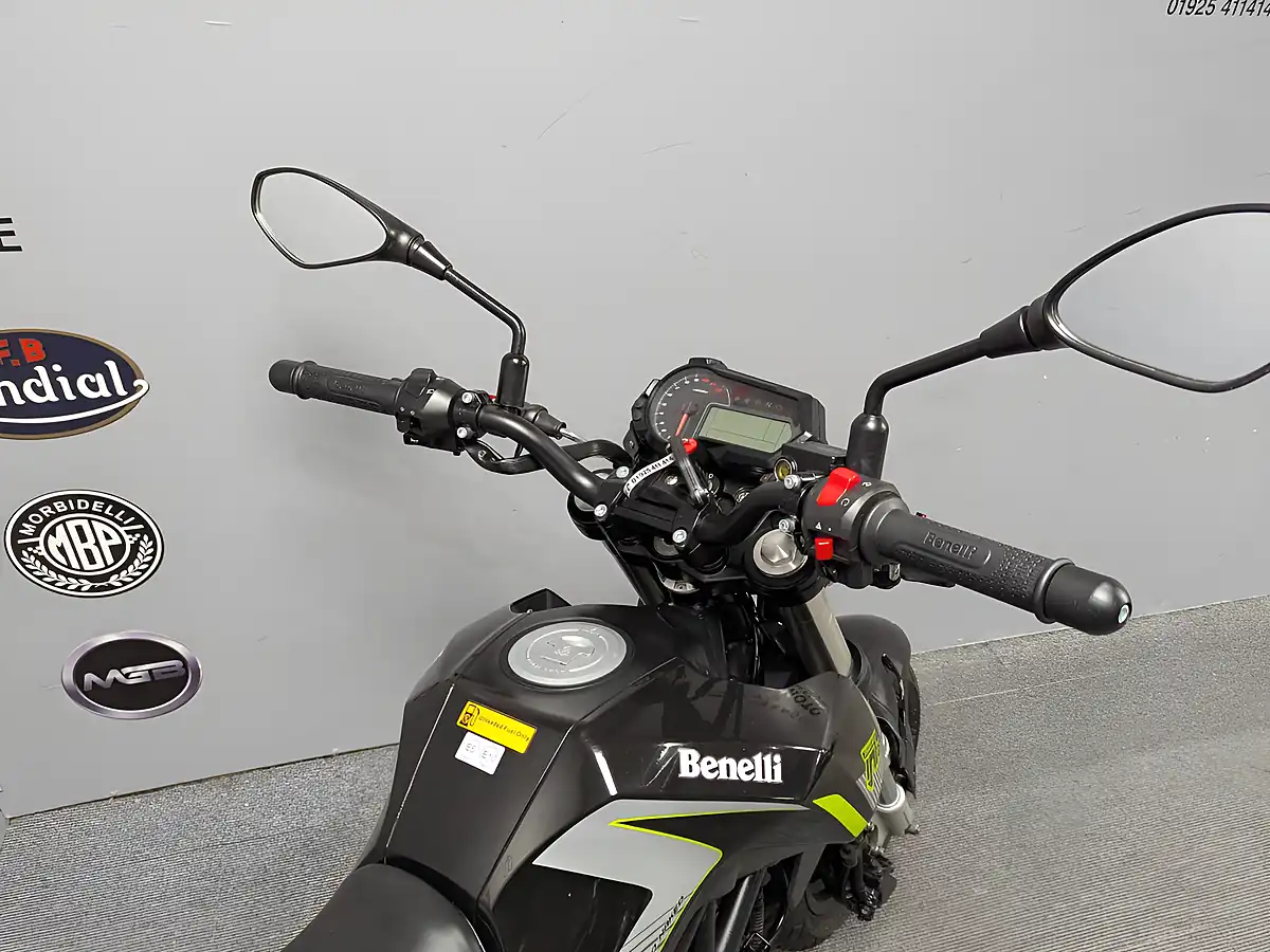 Used 2022 Benelli Tnt Black - Interior and Exterior details 20