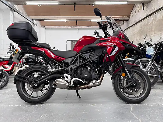 2022 Benelli TRK 502 Adventure