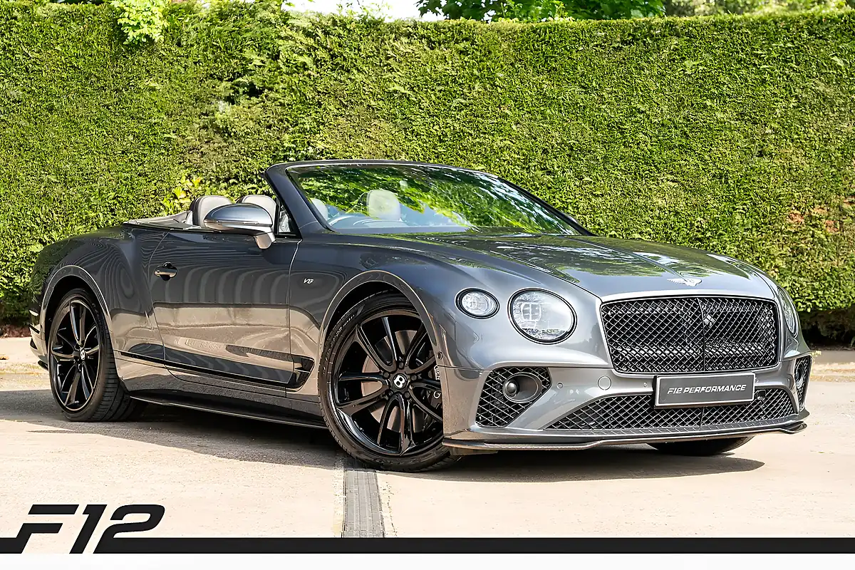 Used 2022 Bentley Continental Gtc Grey - Front View