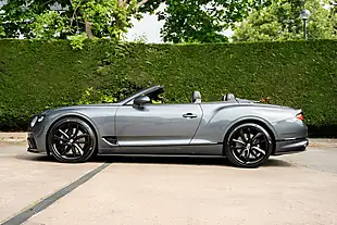 Used 2022 Bentley Continental Gtc Grey - Interior and Exterior details 10