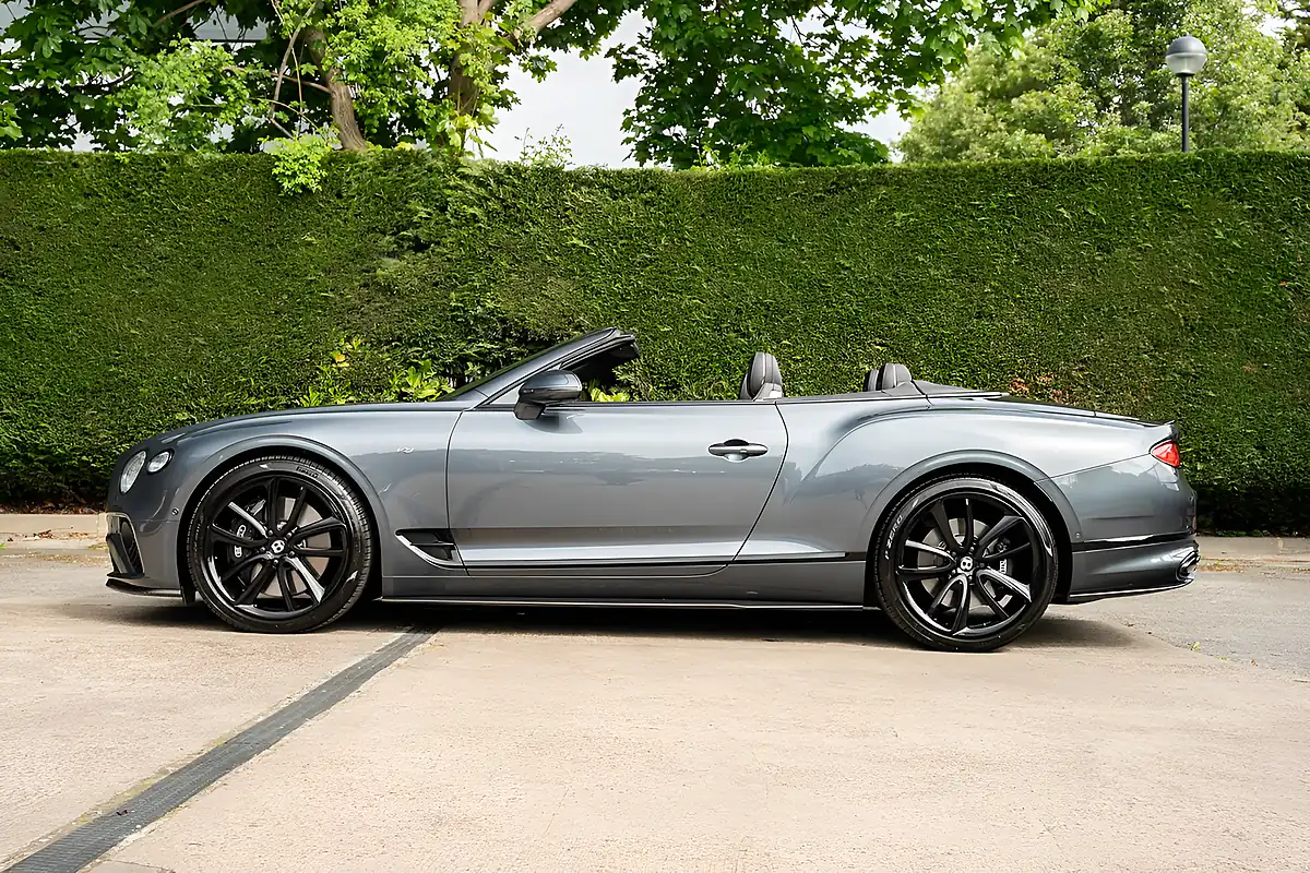 Used 2022 Bentley Continental Gtc Grey - Interior and Exterior details 10