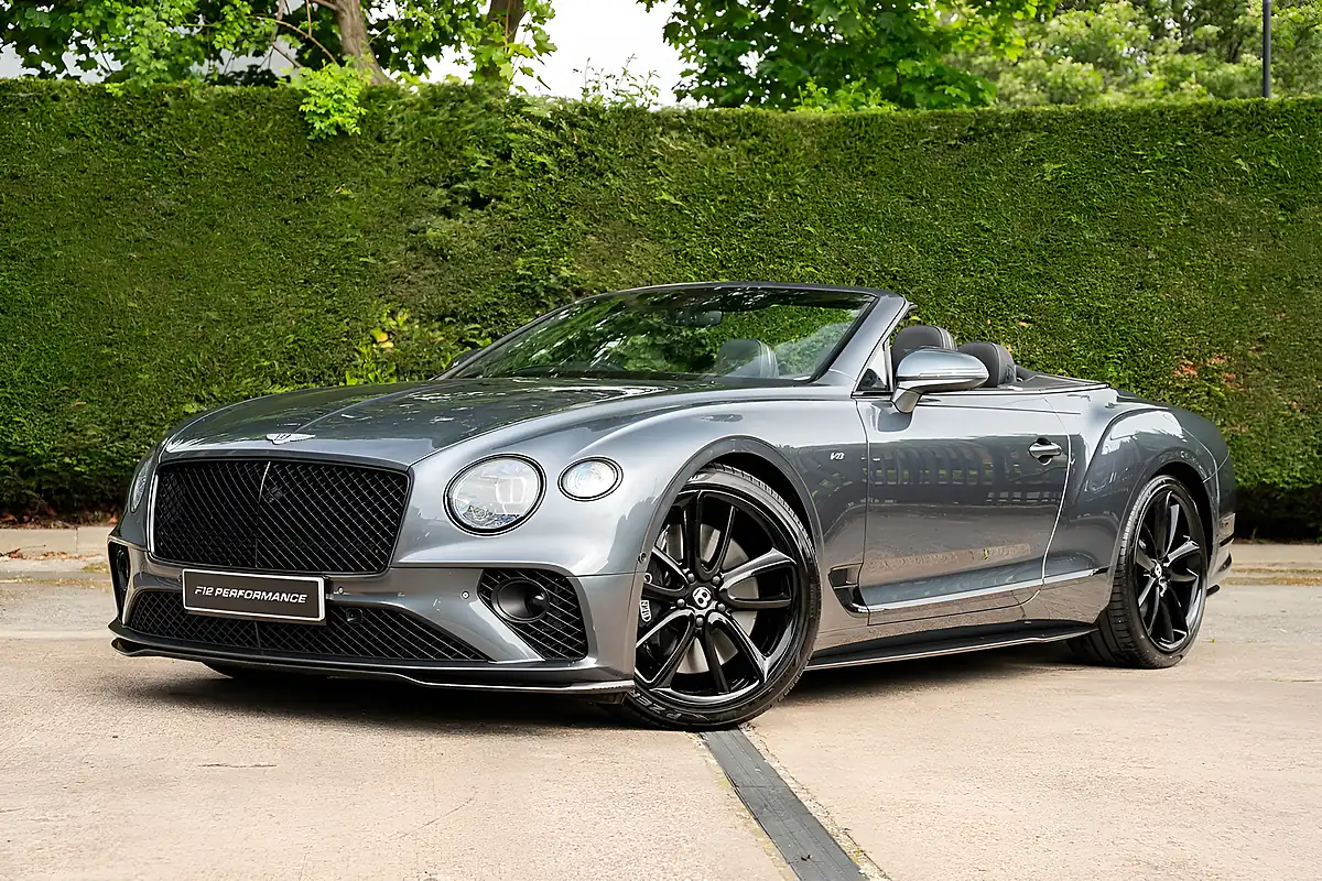 Used 2022 Bentley Continental Gtc Grey - Interior and Exterior details 11