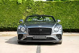Used 2022 Bentley Continental Gtc Grey - Interior and Exterior details 12