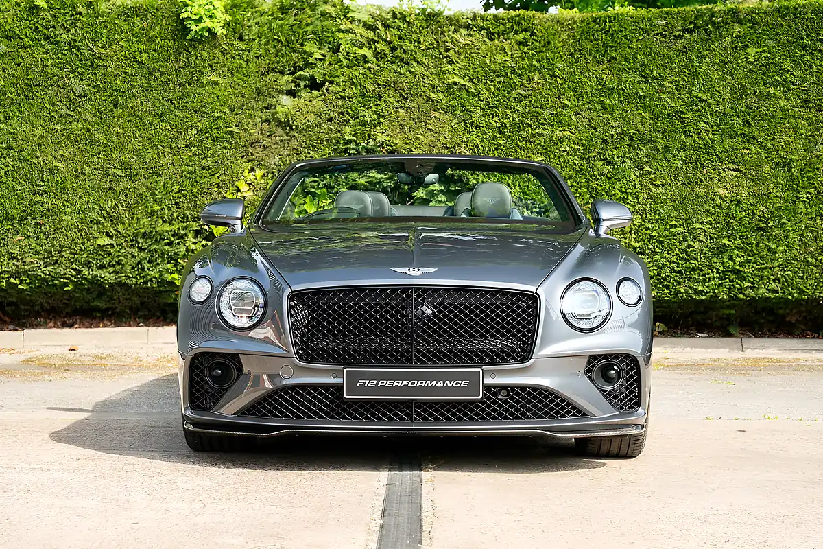 Used 2022 Bentley Continental Gtc Grey - Interior and Exterior details 12
