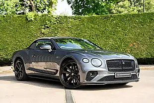 Used 2022 Bentley Continental Gtc Grey - Interior and Exterior details 13