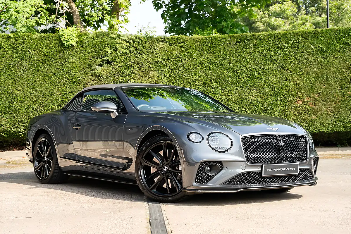 Used 2022 Bentley Continental Gtc Grey - Interior and Exterior details 13