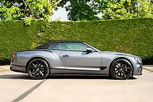 Used 2022 Bentley Continental Gtc Grey - Interior and Exterior details 14