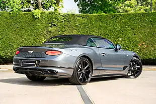 Used 2022 Bentley Continental Gtc Grey - Interior and Exterior details 15