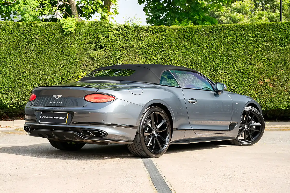 Used 2022 Bentley Continental Gtc Grey - Interior and Exterior details 15