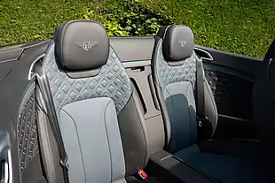 Used 2022 Bentley Continental Gtc Grey - Interior and Exterior details 17