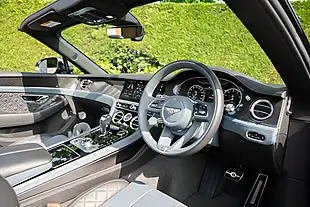 Used 2022 Bentley Continental Gtc Grey - Interior and Exterior details 18