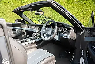 Used 2022 Bentley Continental Gtc Grey - Interior and Exterior details 19