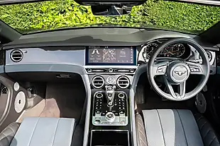 Used 2022 Bentley Continental Gtc Grey - Interior and Exterior details 20
