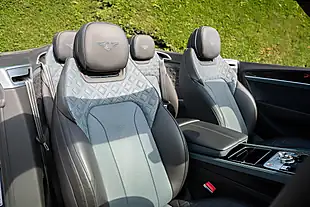 Used 2022 Bentley Continental Gtc Grey - Interior and Exterior details 3
