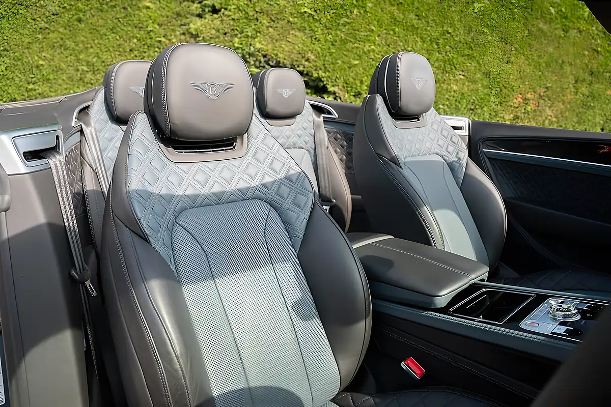 Used 2022 Bentley Continental Gtc Grey - Interior and Exterior details 3
