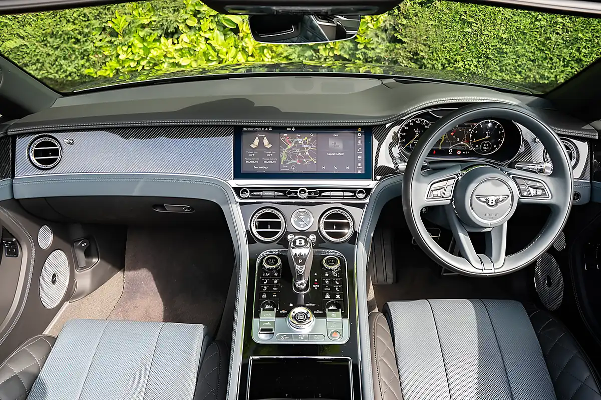 Used 2022 Bentley Continental Gtc Grey - Interior and Exterior details 4