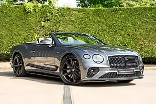 Used 2022 Bentley Continental Gtc Grey - Interior and Exterior details 5