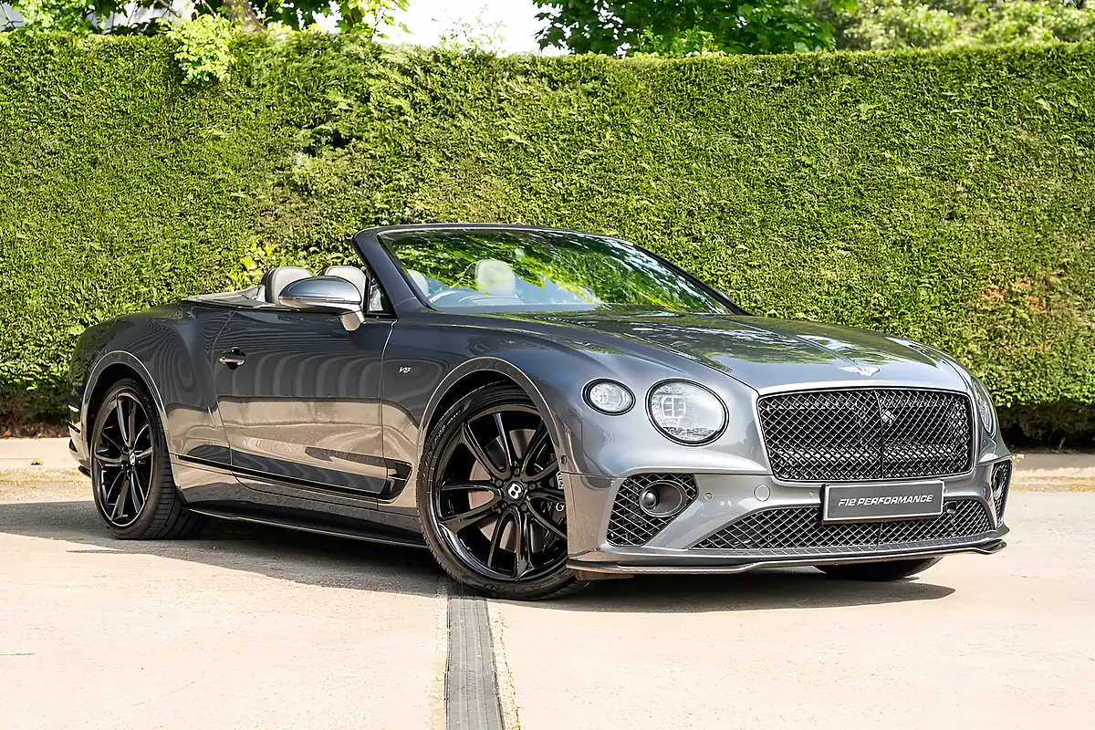 Used 2022 Bentley Continental Gtc Grey - Interior and Exterior details 5