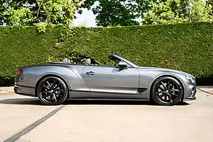 Used 2022 Bentley Continental Gtc Grey - Interior and Exterior details 6