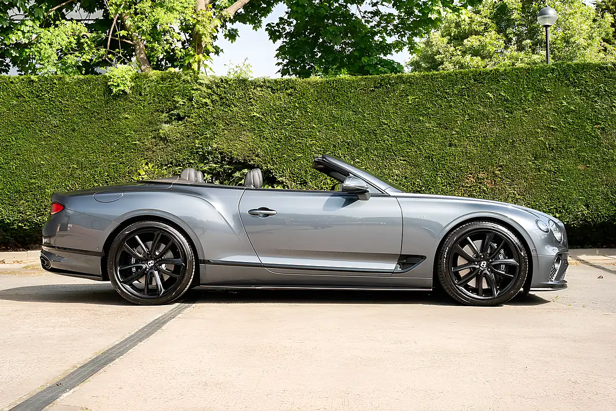 Used 2022 Bentley Continental Gtc Grey - Interior and Exterior details 6