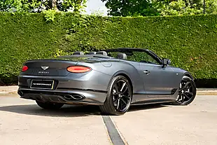 Used 2022 Bentley Continental Gtc Grey - Interior and Exterior details 7
