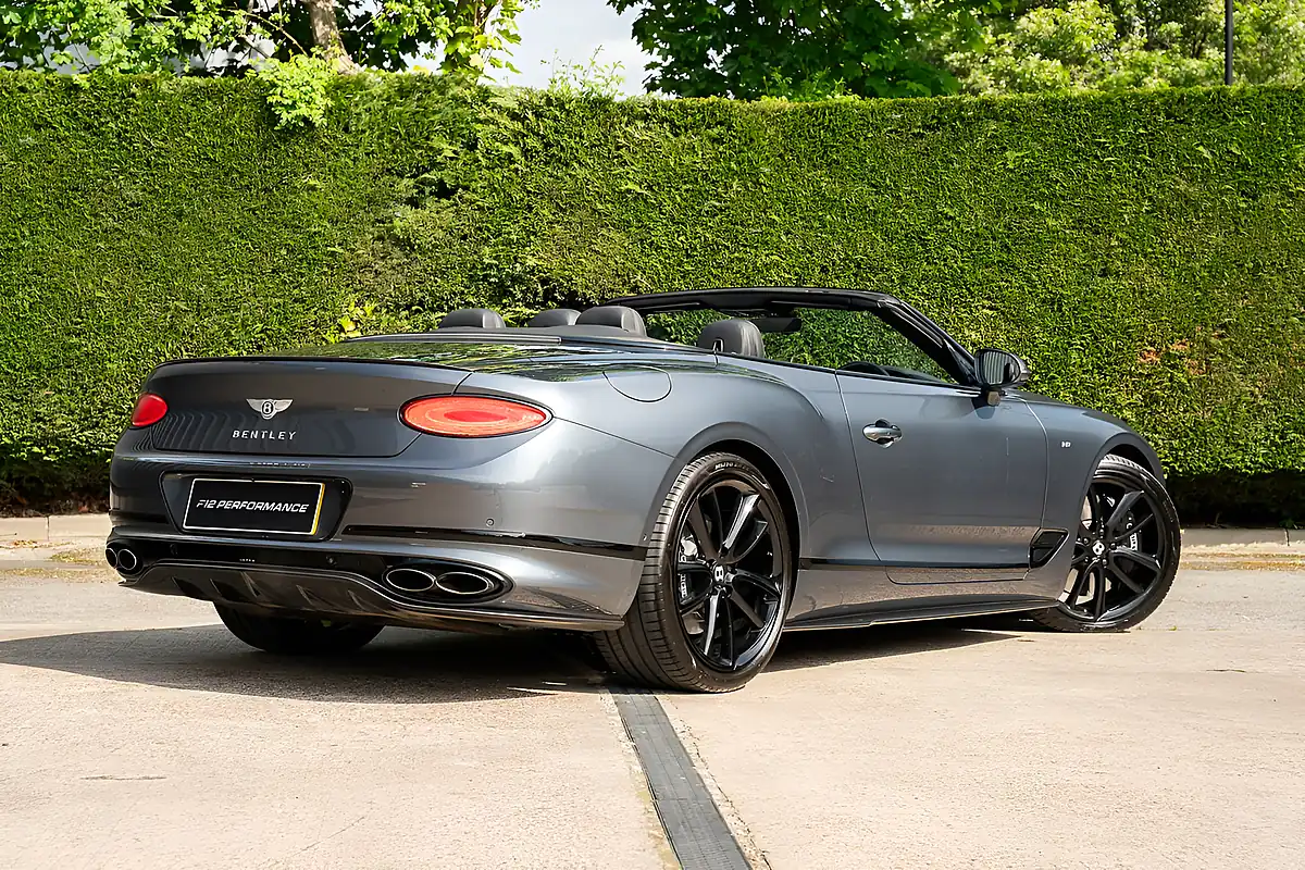 Used 2022 Bentley Continental Gtc Grey - Interior and Exterior details 7