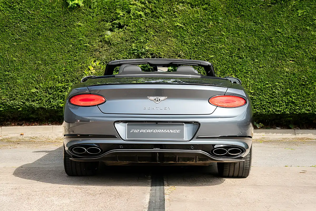Used 2022 Bentley Continental Gtc Grey - Interior and Exterior details 8
