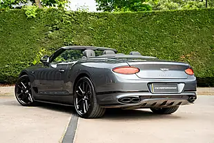 Used 2022 Bentley Continental Gtc Grey - Interior and Exterior details 9