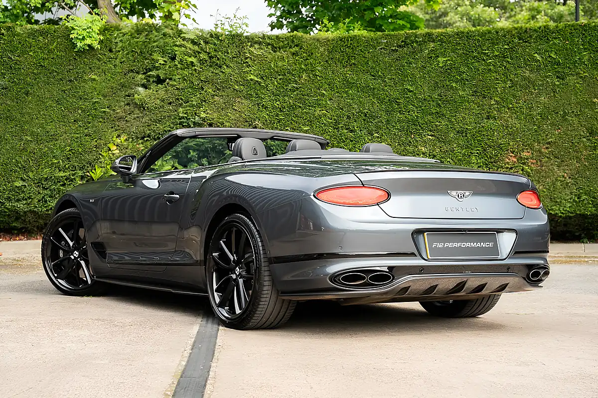 Used 2022 Bentley Continental Gtc Grey - Interior and Exterior details 9