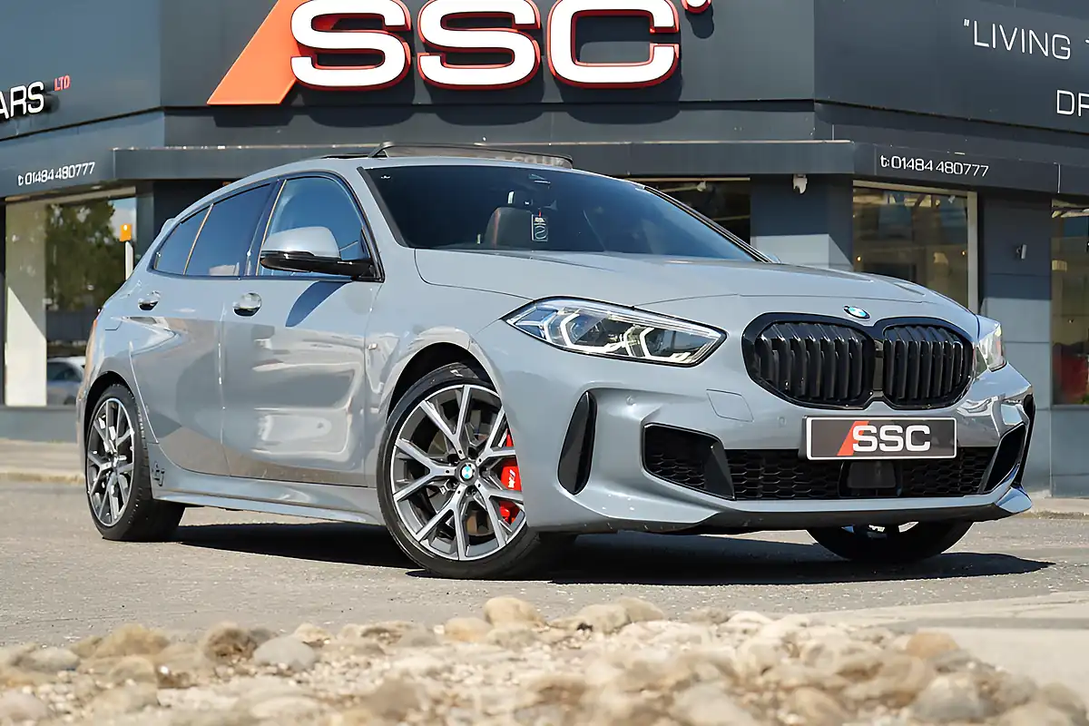 Used 2022 BMW 1 Series 128ti Lcp Storm Bay - Front View