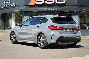Used 2022 BMW 1 Series 128ti Lcp Storm Bay - Interior and Exterior details 10