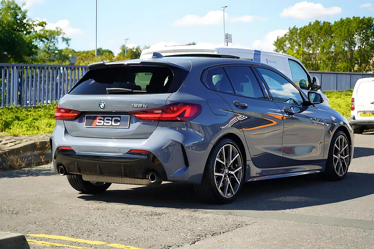 Used 2022 BMW 1 Series 128ti Lcp Storm Bay - Interior and Exterior details 11