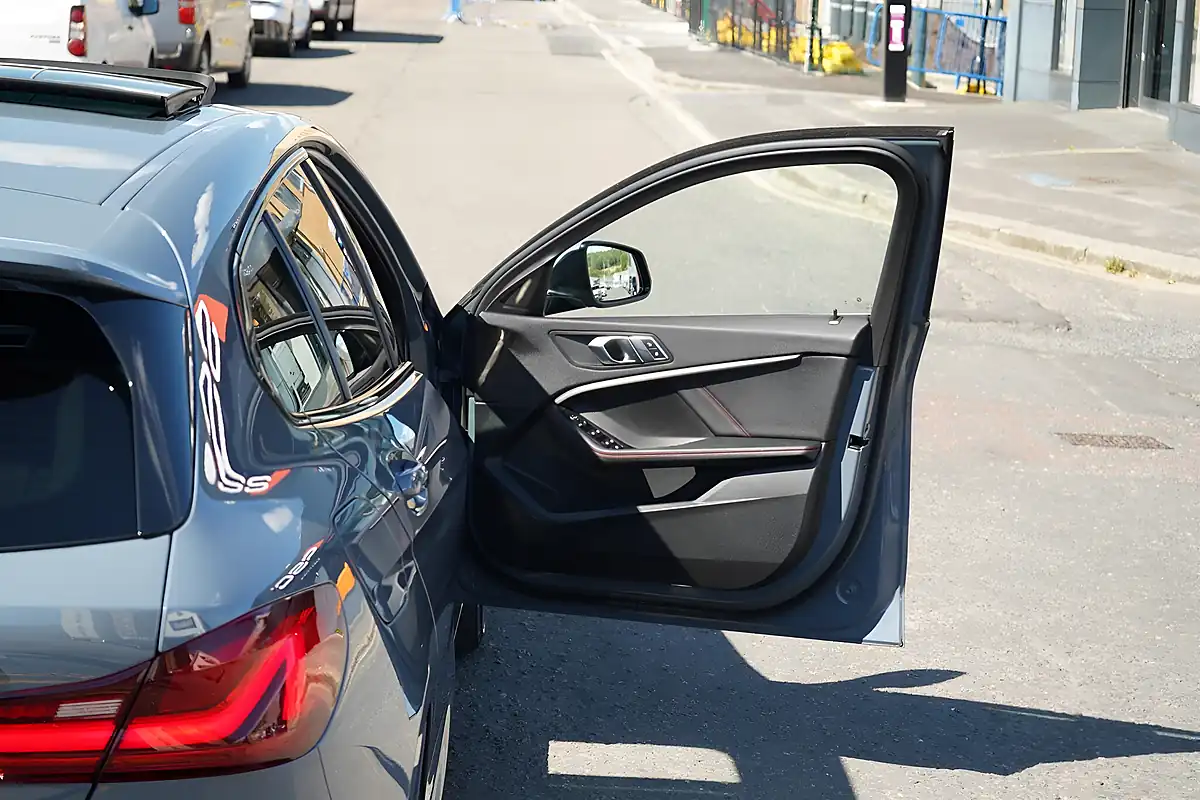 Used 2022 BMW 1 Series 128ti Lcp Storm Bay - Interior and Exterior details 12