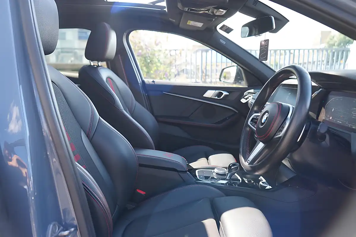 Used 2022 BMW 1 Series 128ti Lcp Storm Bay - Interior and Exterior details 13