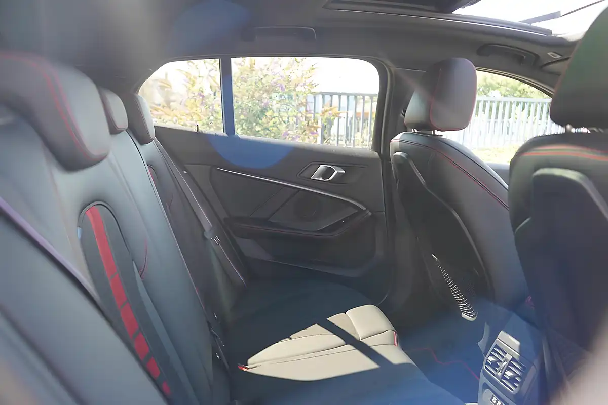 Used 2022 BMW 1 Series 128ti Lcp Storm Bay - Interior and Exterior details 15