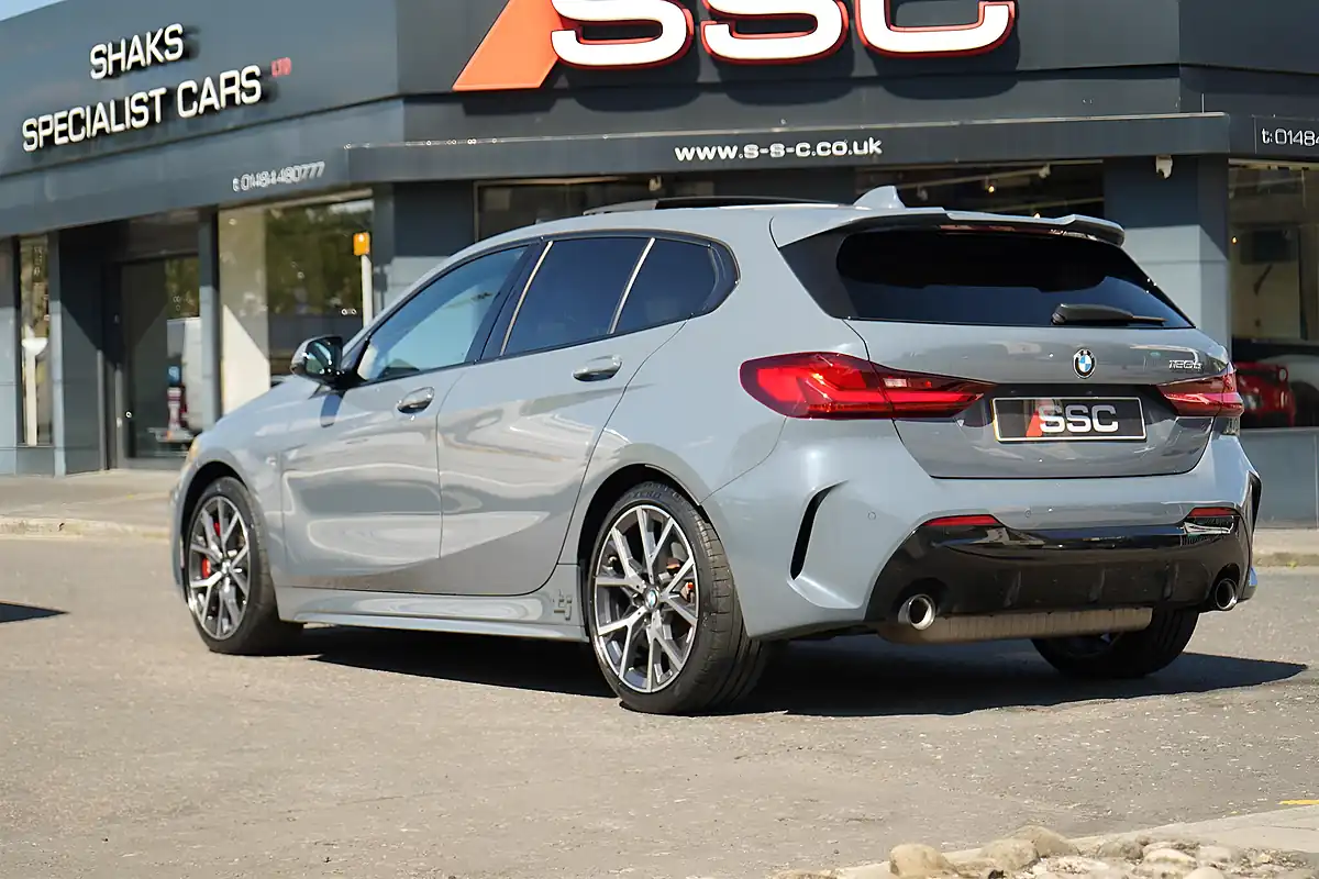 Used 2022 BMW 1 Series 128ti Lcp Storm Bay - Interior and Exterior details 2