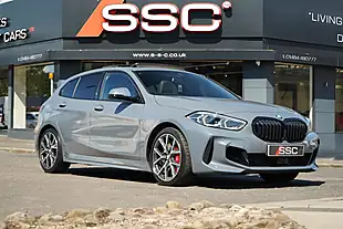 Used 2022 BMW 1 Series 128ti Lcp Storm Bay - Interior and Exterior details 4