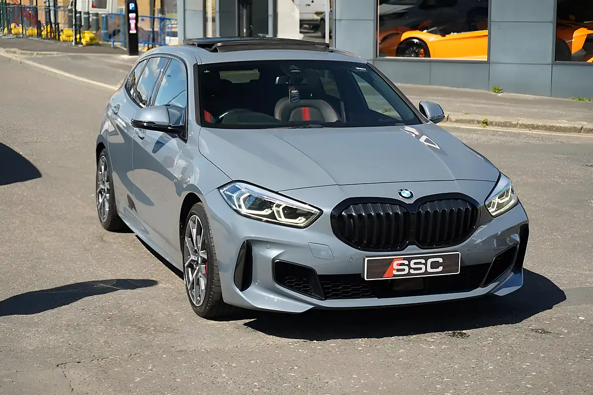 Used 2022 BMW 1 Series 128ti Lcp Storm Bay - Interior and Exterior details 5