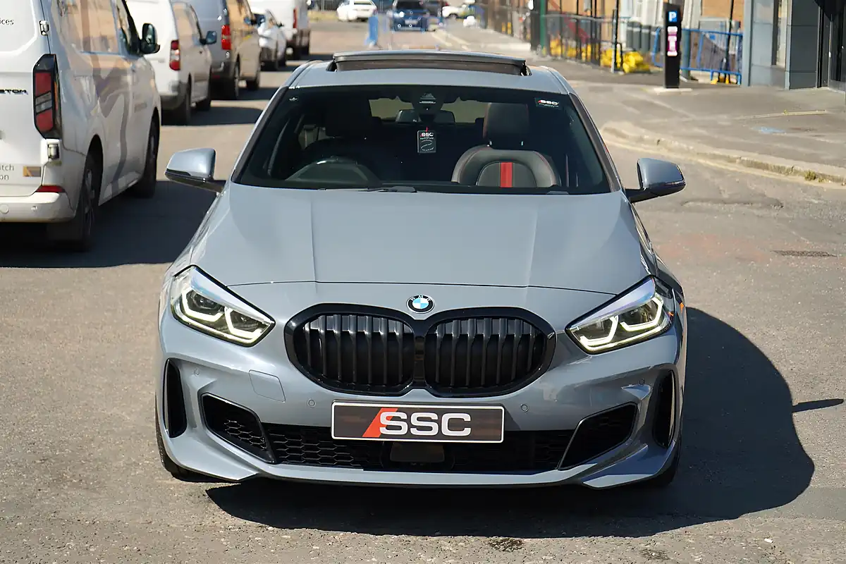 Used 2022 BMW 1 Series 128ti Lcp Storm Bay - Interior and Exterior details 6