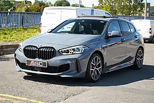 Used 2022 BMW 1 Series 128ti Lcp Storm Bay - Interior and Exterior details 7