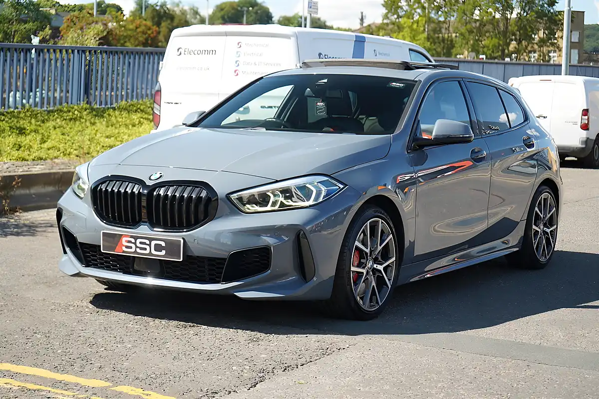 Used 2022 BMW 1 Series 128ti Lcp Storm Bay - Interior and Exterior details 7