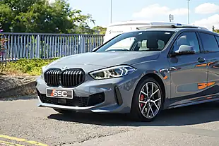 Used 2022 BMW 1 Series 128ti Lcp Storm Bay - Interior and Exterior details 8